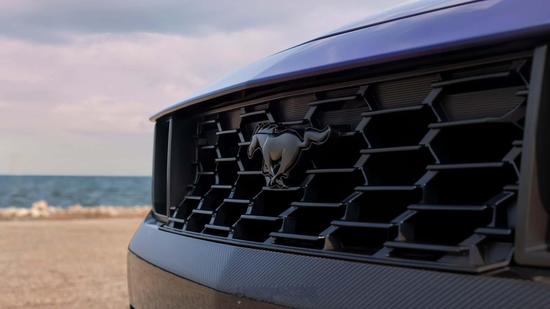 福特Mustang Dark Horse SC敞篷版 福特Mustang Dar