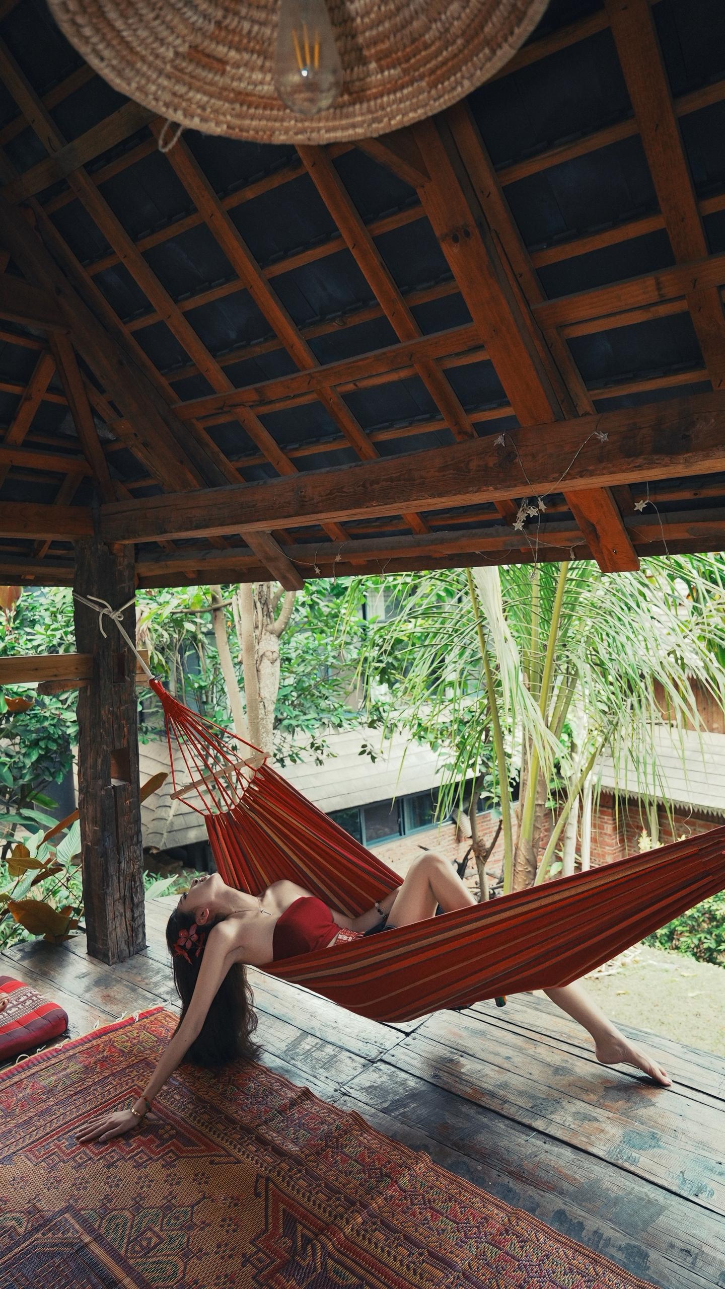 曼贺纳古寨。一个离市区又近又好吃又好逛又出片的地方