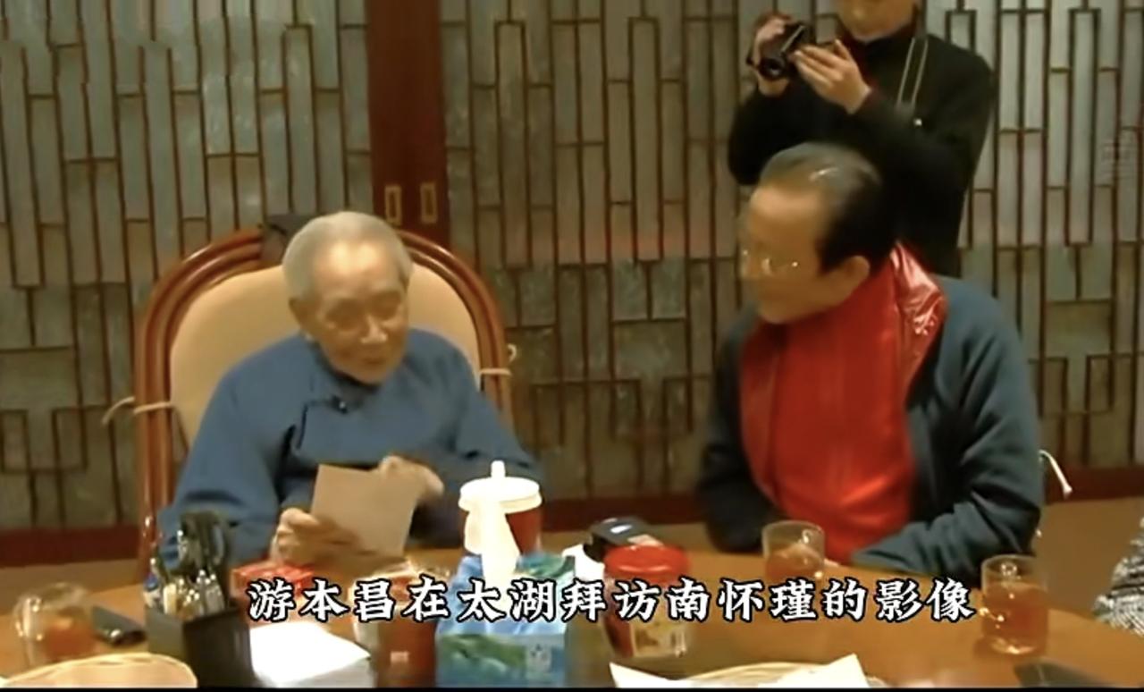 谁能想到，演济公的游本昌，曾和国学大家南怀瑾有这样一段耐人寻味的相逢。
世人只知