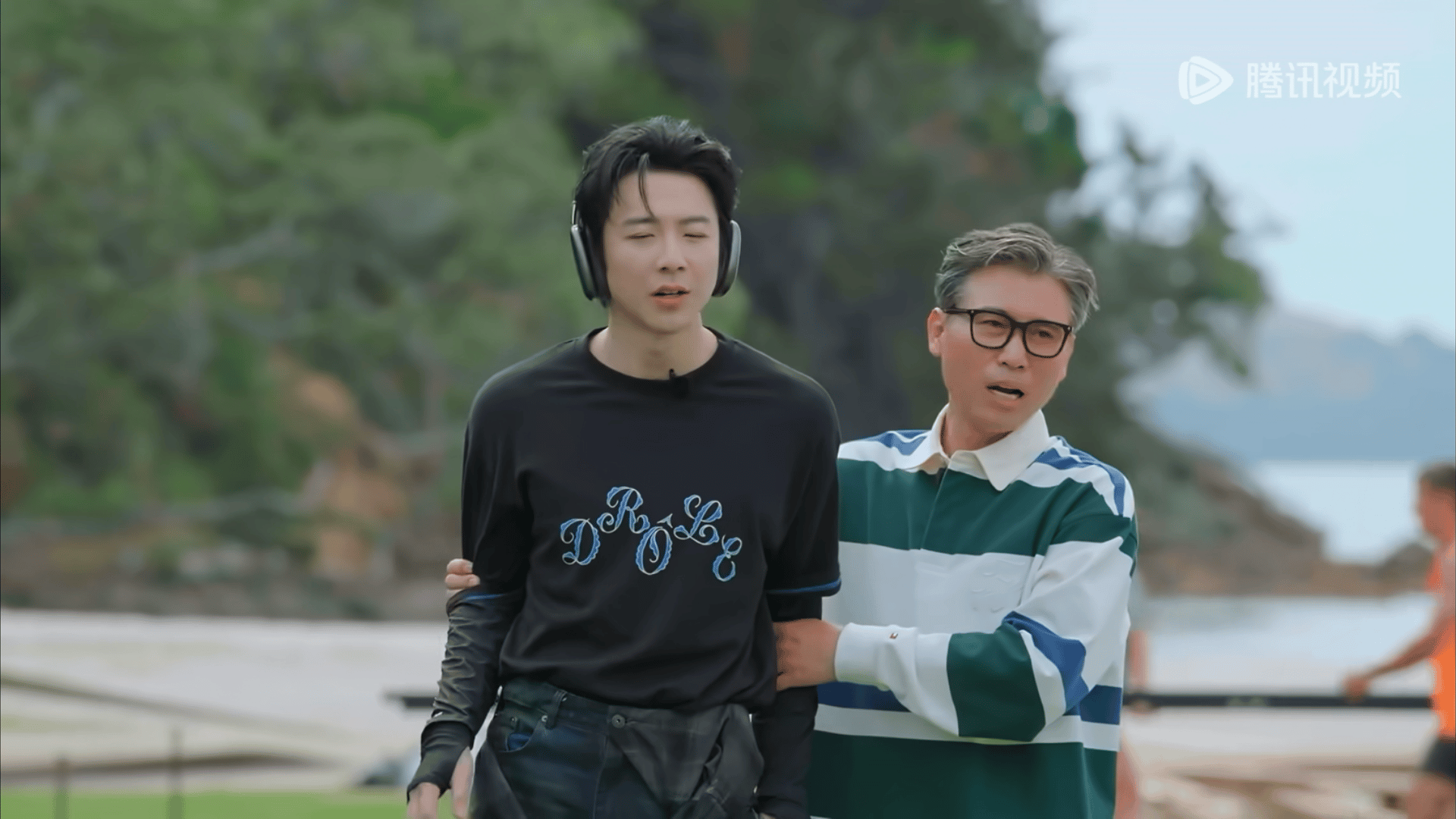 老师，给我家孩子急得快扇感冒了 刘宇宁地球超新鲜  