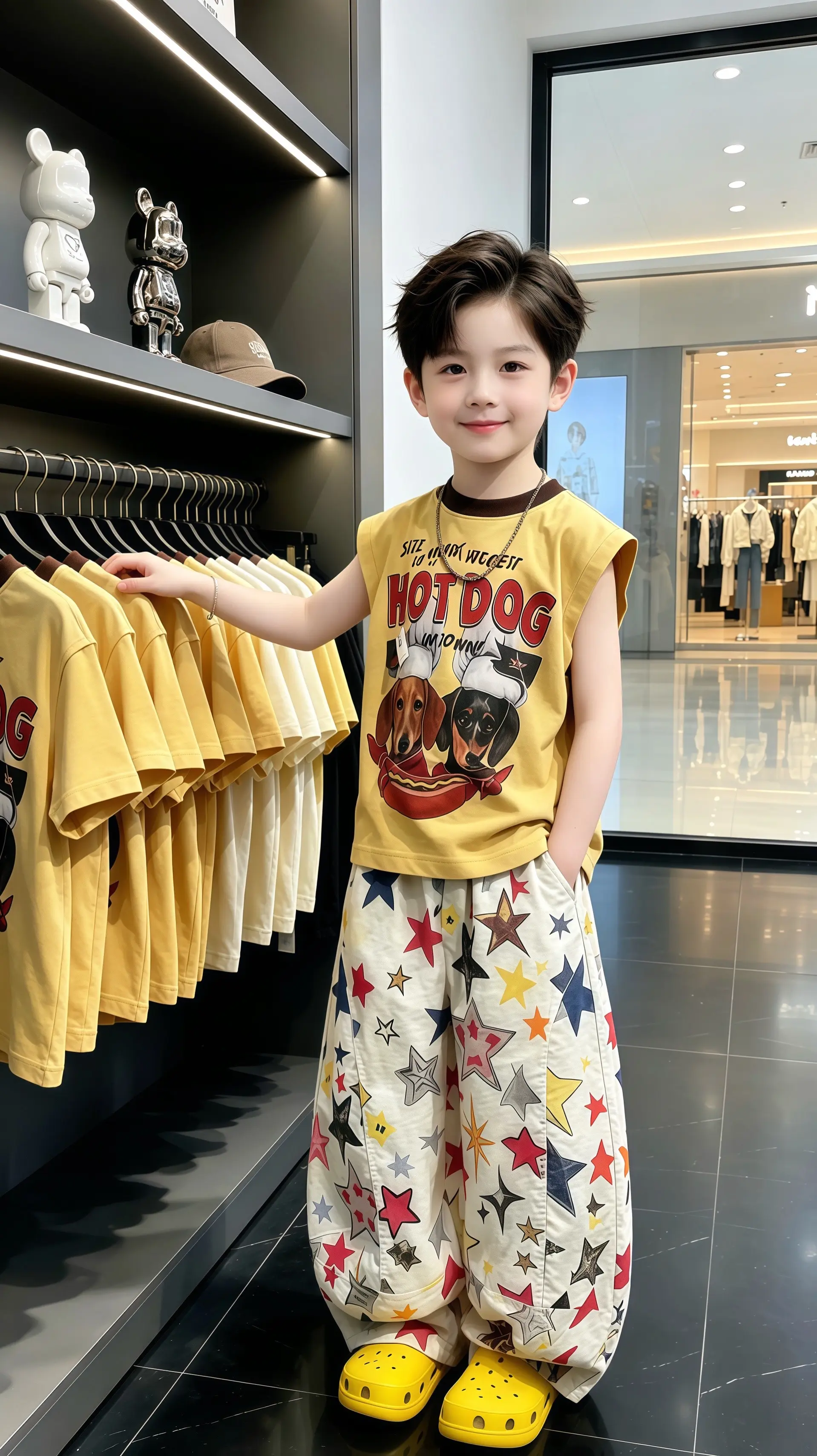 男童穿搭 高品质童装 儿童夏季套装 潮童必备 帅气十足