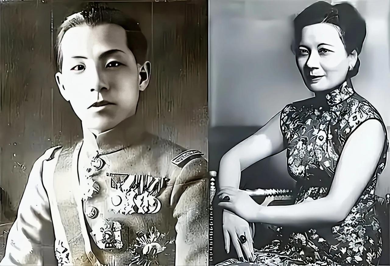 张学良临死前透露秘密，原来西安事变之后，保他不死的不是宋美龄

少帅张学良比他爹