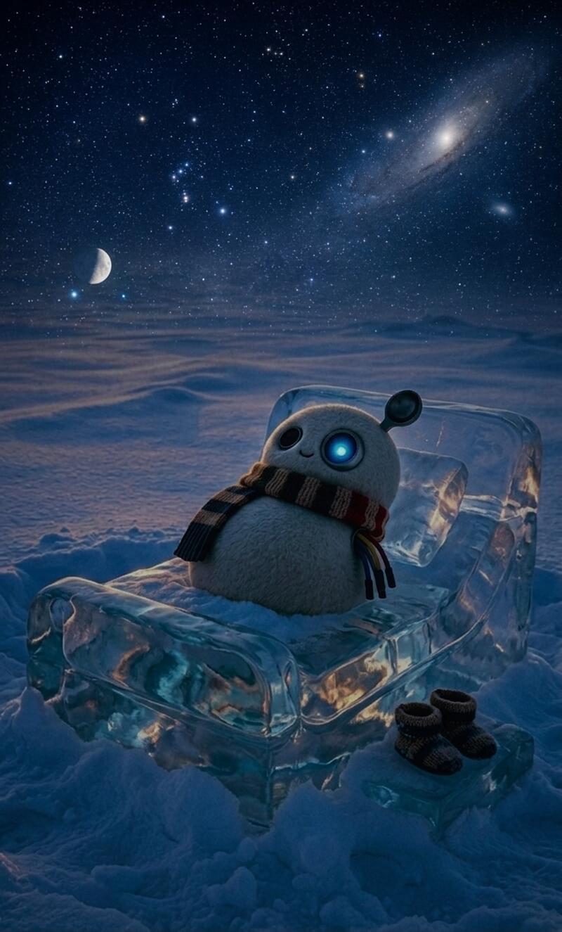 晚安，和小coldy一起睡觉觉💤 