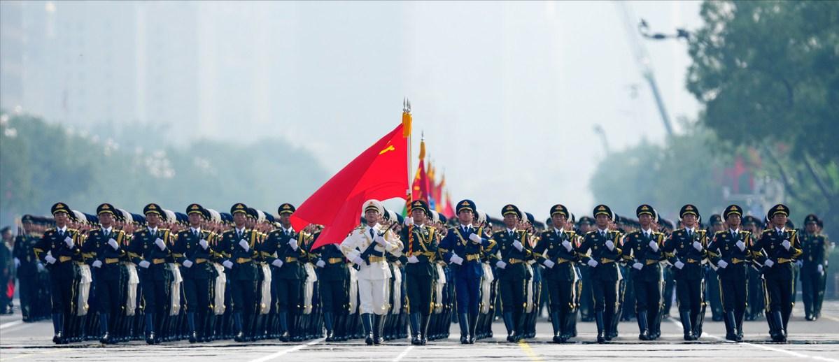 10月1号，国防动员法开始执行了！
外国媒体急眼了：中国是不是要开打？
真正的事