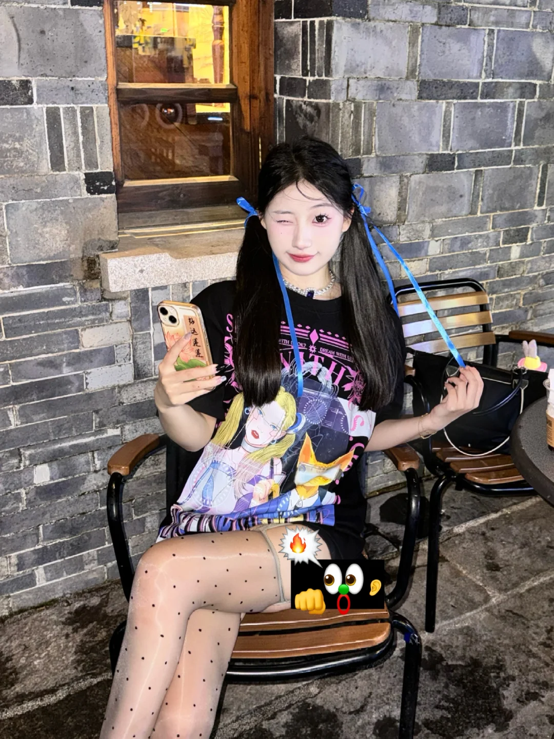 这个马赛克吼可爱