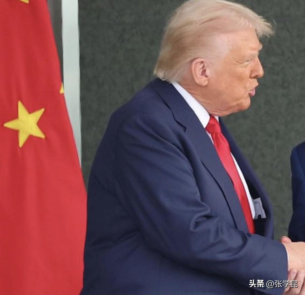 德国《法兰克福汇报》今天发表评论称，如果下周特朗普同中方的会晤能够如期举行，双方