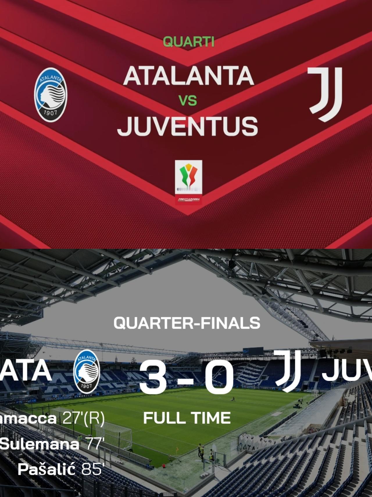 意大利杯尤文0:3真蓝黑无缘四强。

没什么一个破杯而已专心联赛欧冠吧这是最重要