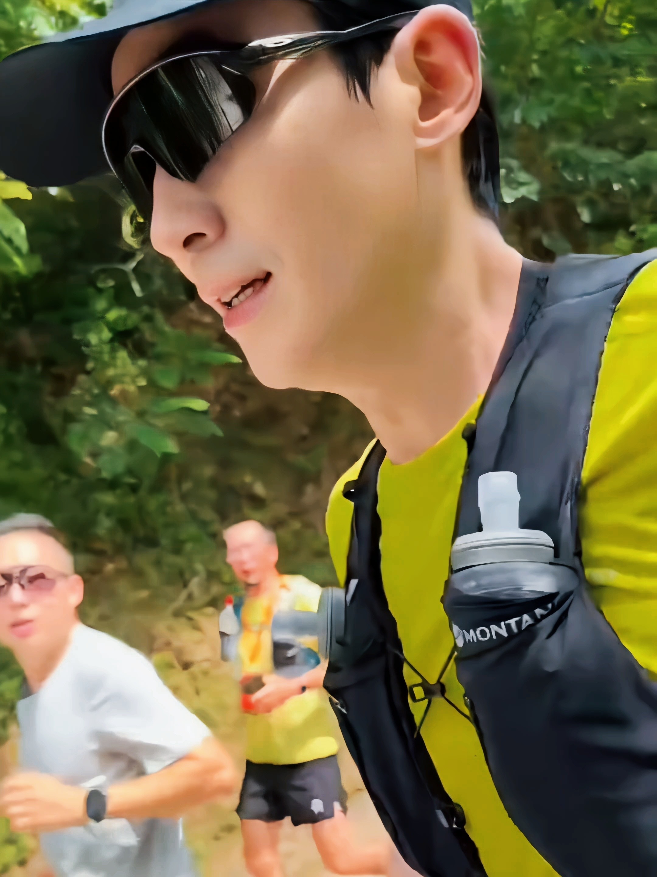 博主也很佩服龙哥人生首野脸不红心不跳还不算慢的完成全程✅厉害！昨天lulu没通知