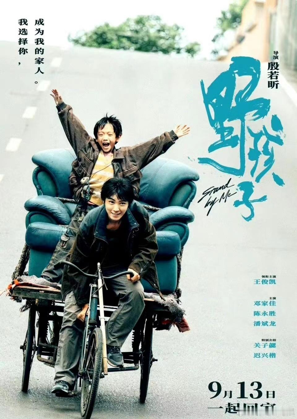 王俊凯的刺猬已经没救了，这一次成败就在野孩子了，再扑感觉他真不适合拍电影了 ​​