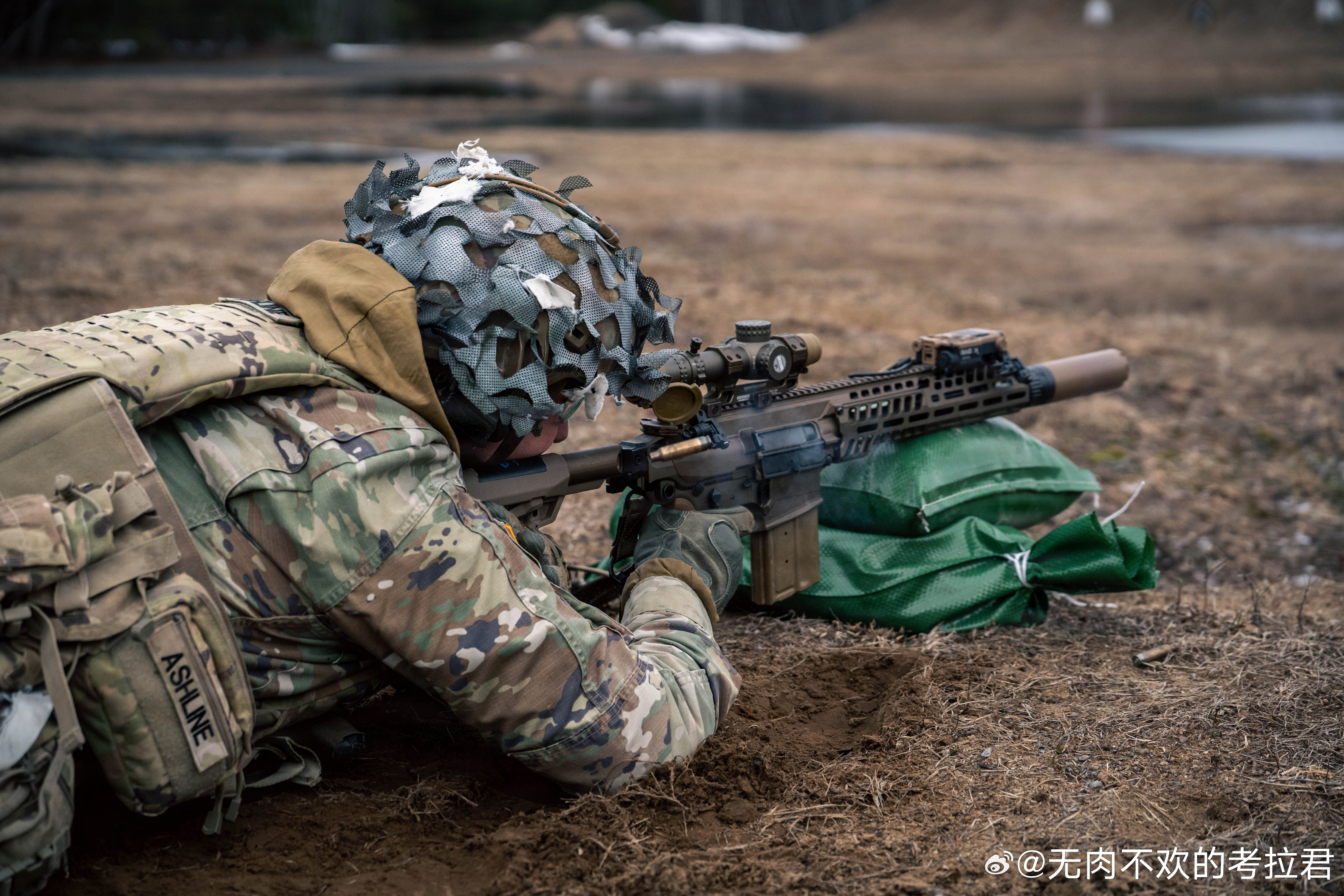 2026年3月12日，第10山地师第1旅战斗队第32步兵团第1营在纽约州德鲁姆堡