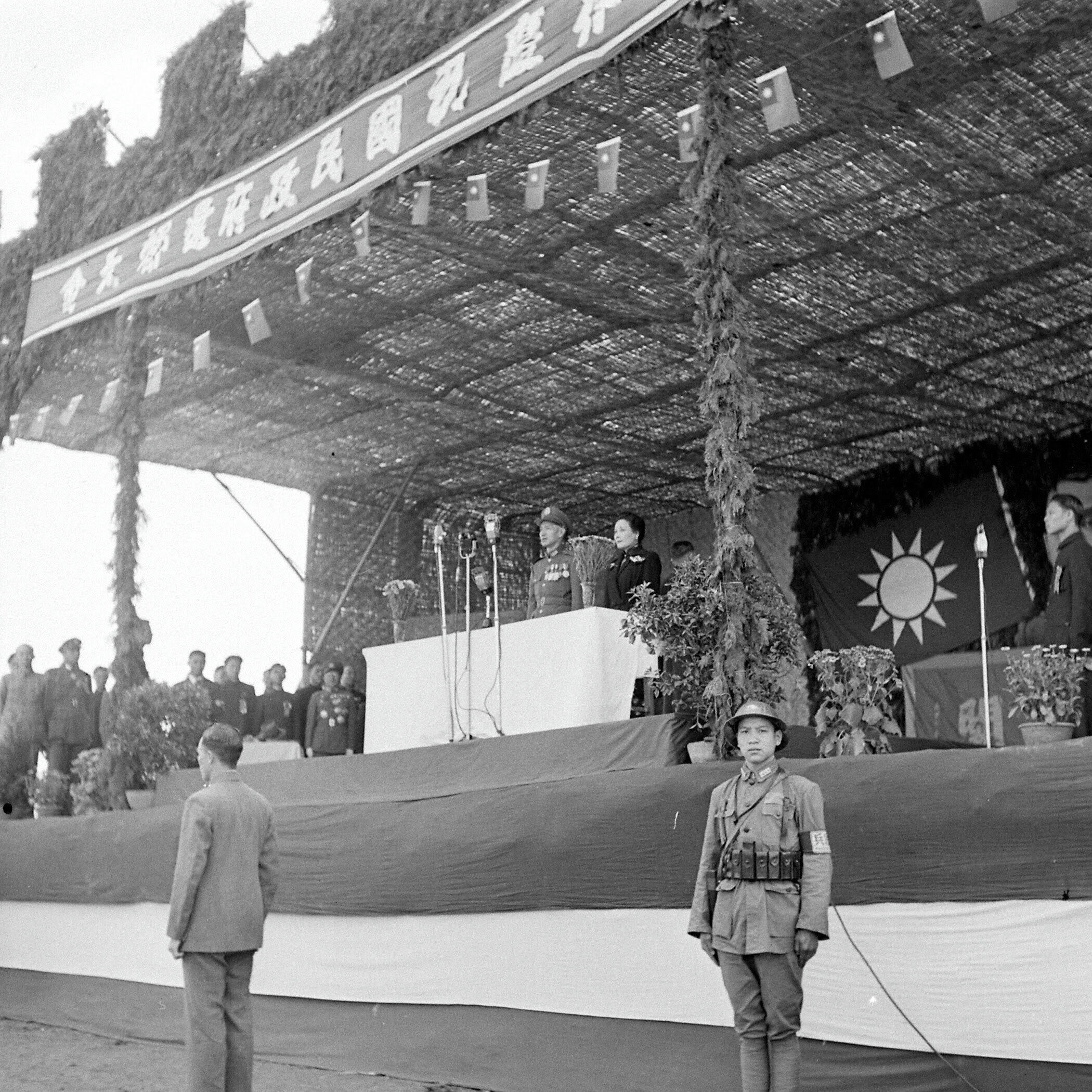 飞扬军事 历史上的昨天，1946年5月5日，国民政府正式还都南京 