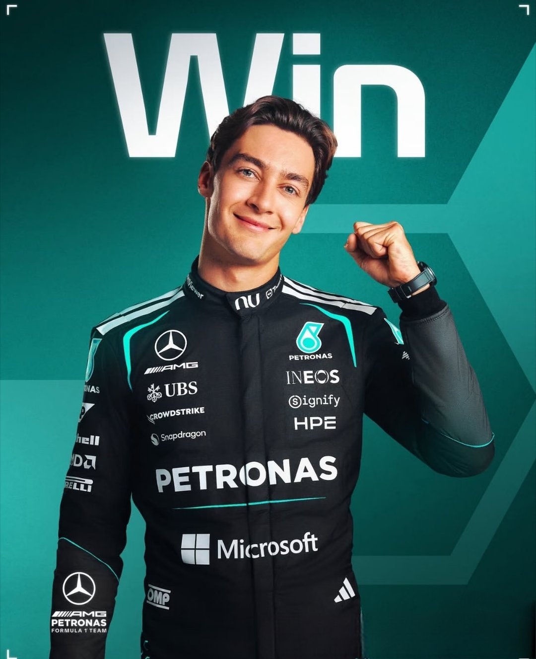 拉塞尔夺F1中国站冲刺赛冠军乔治·拉塞尔 从 Pole 出发稳稳拿下中国站 冲刺