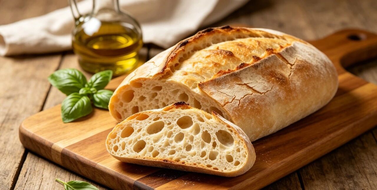 【#恰巴塔火了# 】#万物可夹的恰巴塔火了# 近期，一款名叫“恰巴塔”的面包悄然