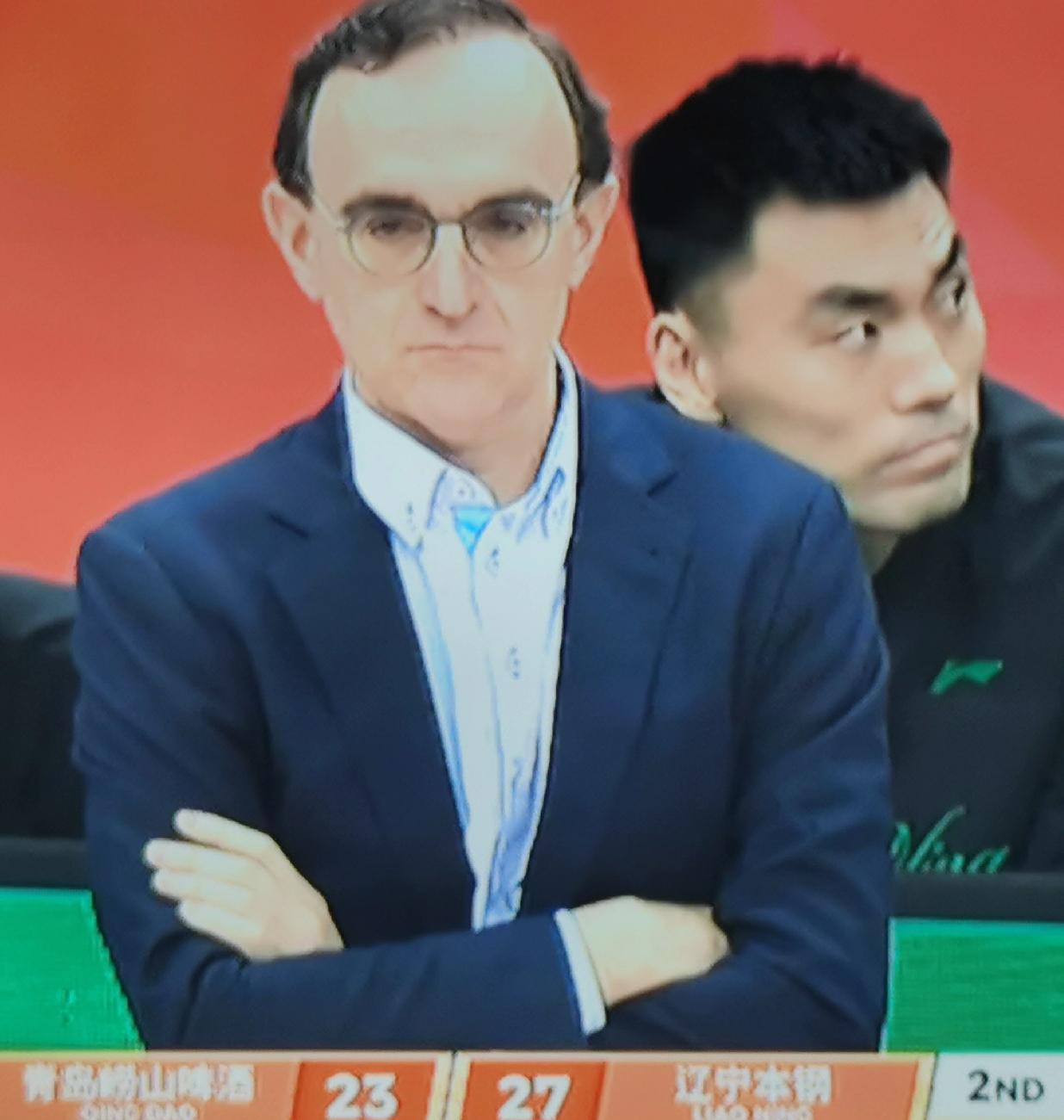 辽宁队憾负青岛队，不得不说的五个问题。
今夜辽宁队莱迪失灵，内线失守，与青岛之战