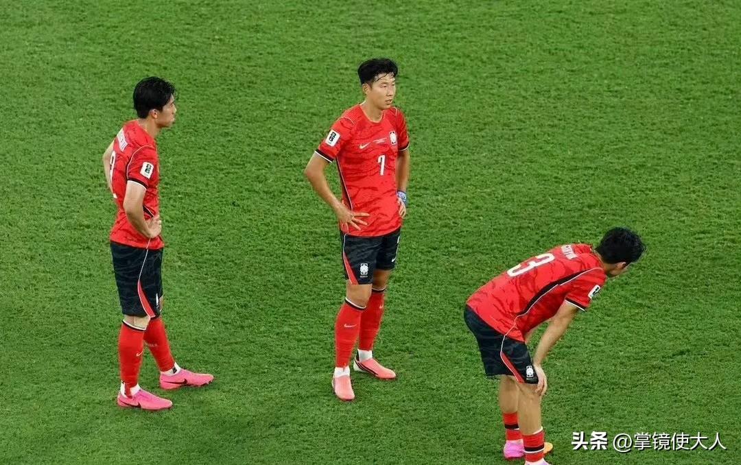 留给韩国队的时间真不多了！

伊朗1：1绝平埃及，净胜球0，大于韩国的-1，韩国
