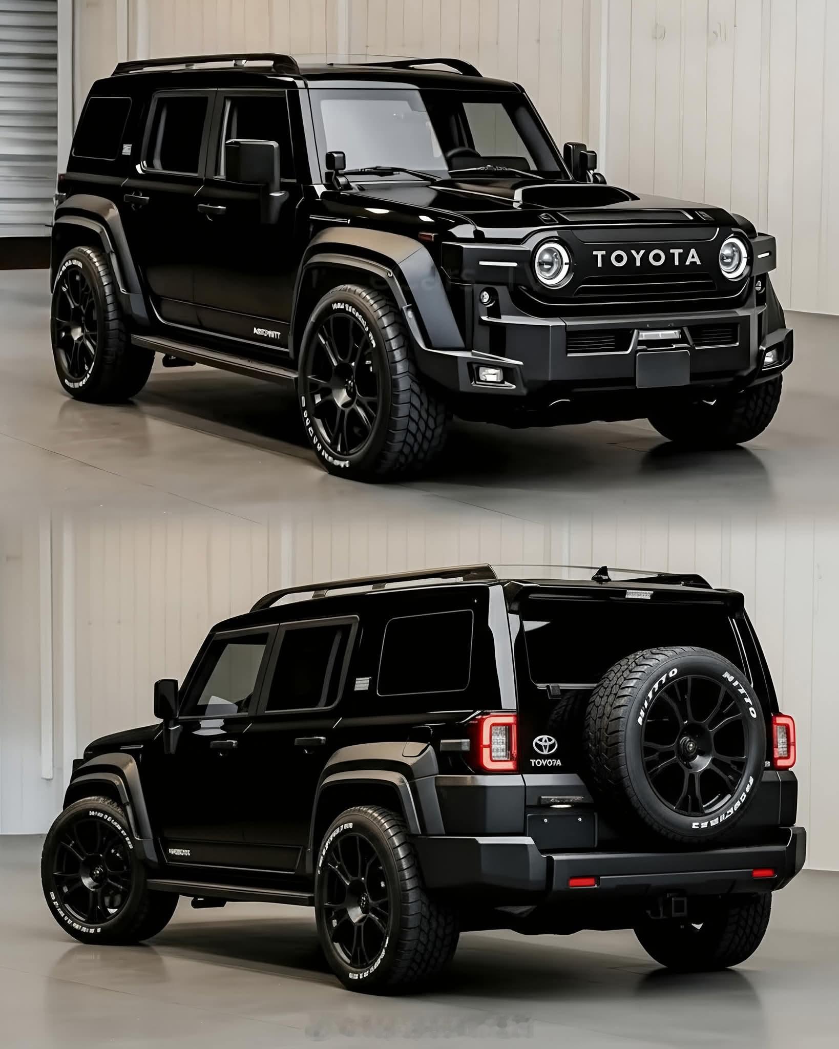 如果这不是AI做的那这新款FJ还真挺好看的越野改装我与汽车的日常新车情报局 北京