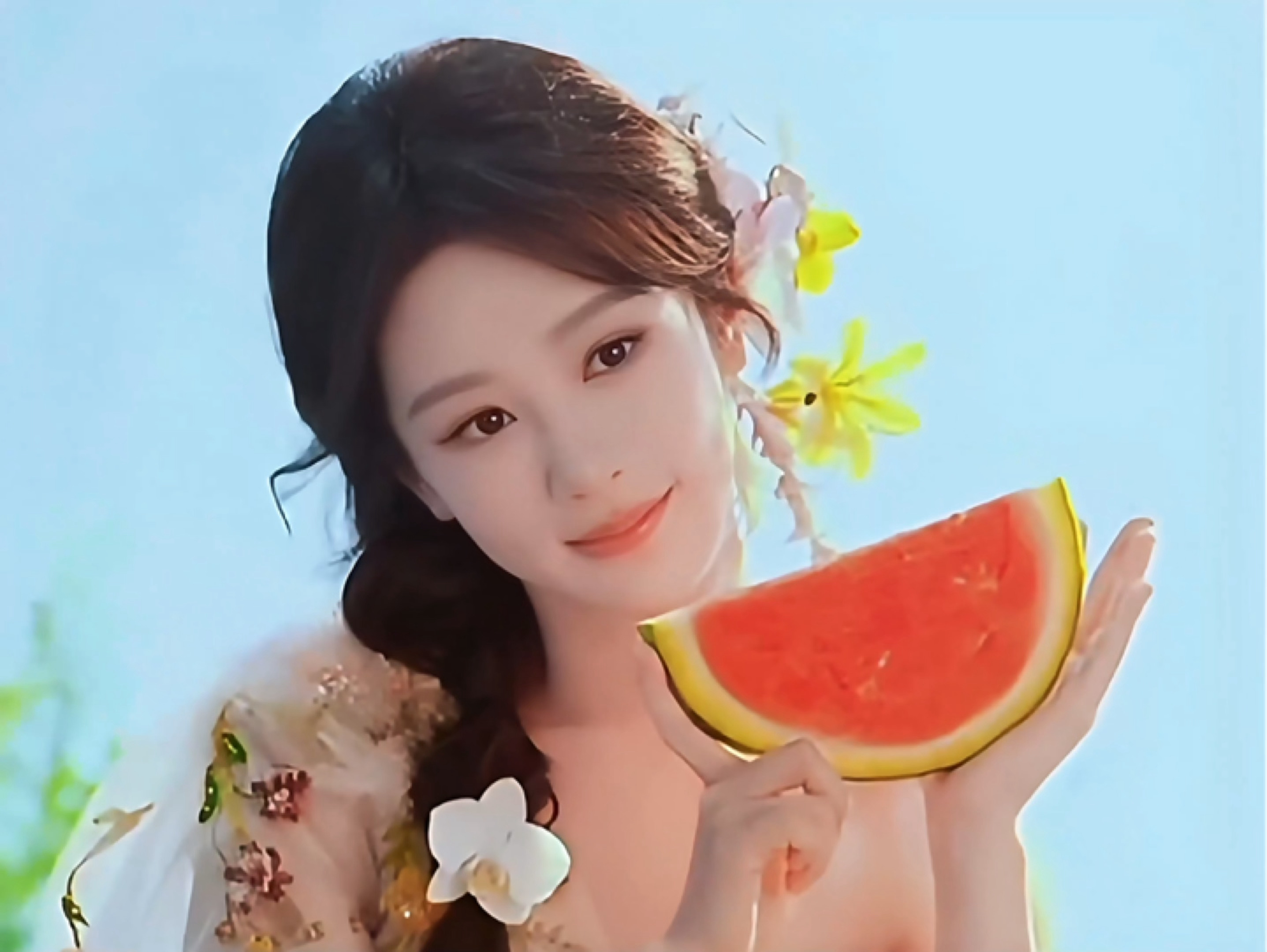 家业只此青绿联动杨紫家业 🍇🍉💐 