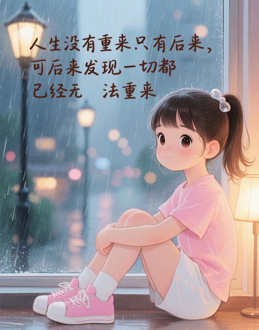 好多事情走到最后才明白，过去了就是过去了，再也回不到当初。 