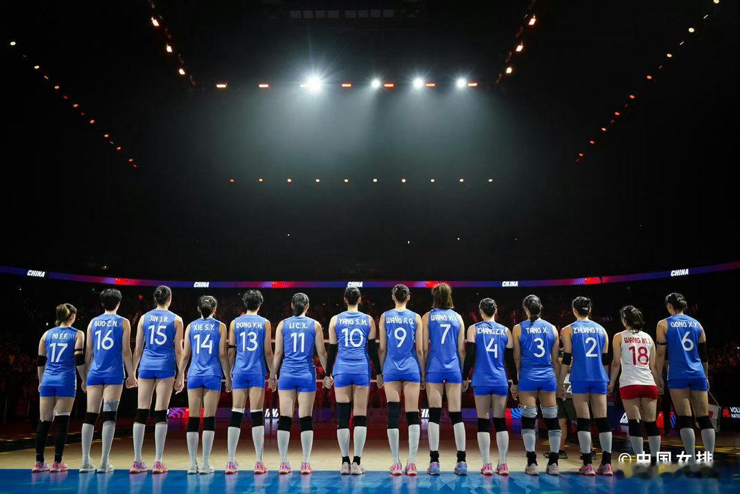 2026年世界女排联赛中国香港站中国女排vs意大利女排第三局：25-22大比分：