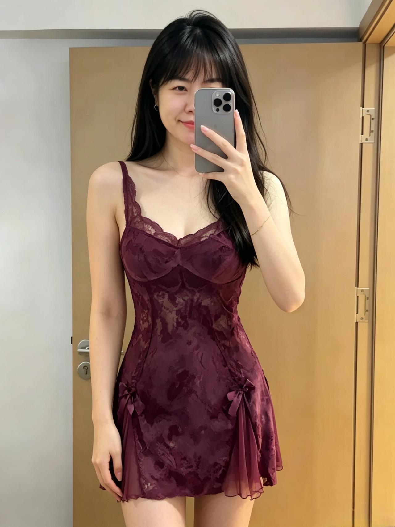 你眼里的笑意
像揉碎的葡萄味夏风
软软的 酸酸的
漫过整个房间的温柔