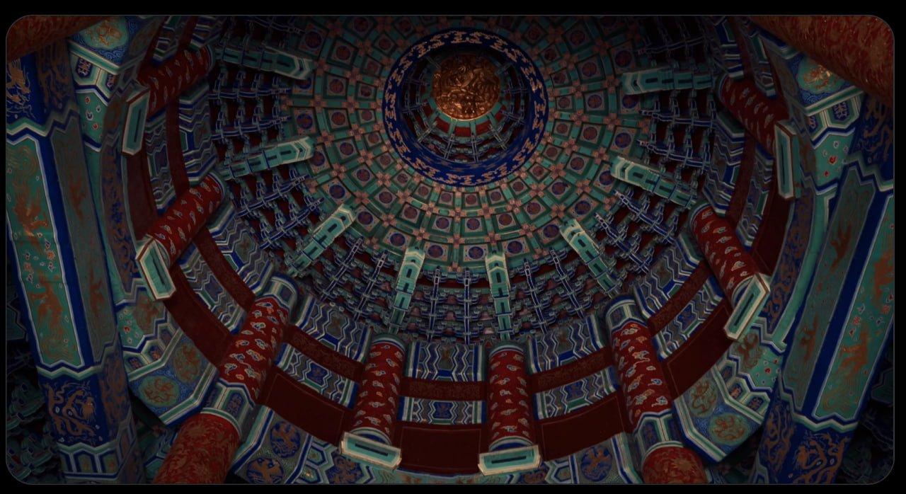 抬头看天坛，才懂中国人的「天」

这个角度看天坛，还是第一次！

我在想，祈年殿