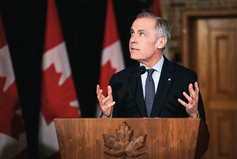 加拿大响应中国

当地时间 5 日，正在澳大利亚访问的加拿大总理卡尼公开表示：不