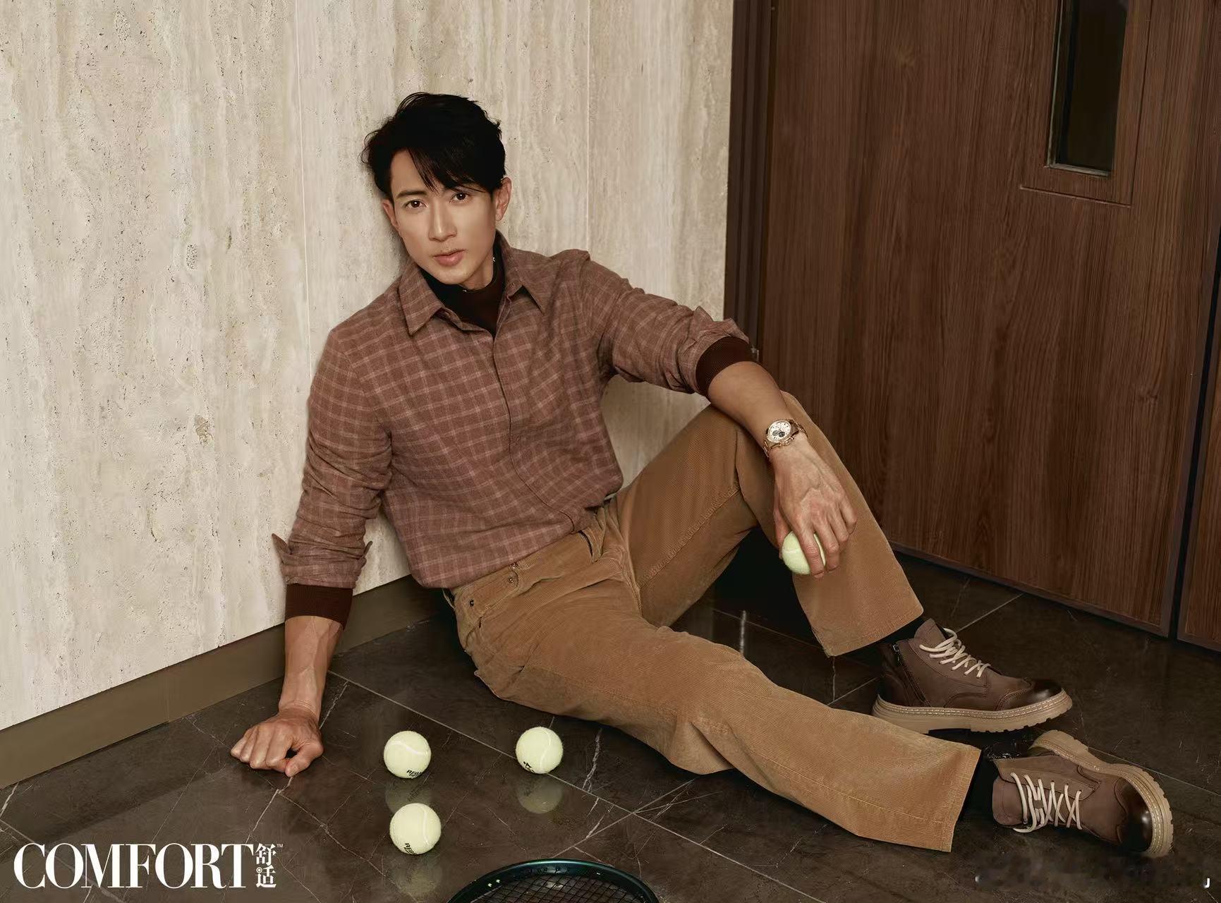 COMFORT舒适12月刊吴尊封面 他的冻龄秘诀或许就藏在对生活的热爱和坚持运动