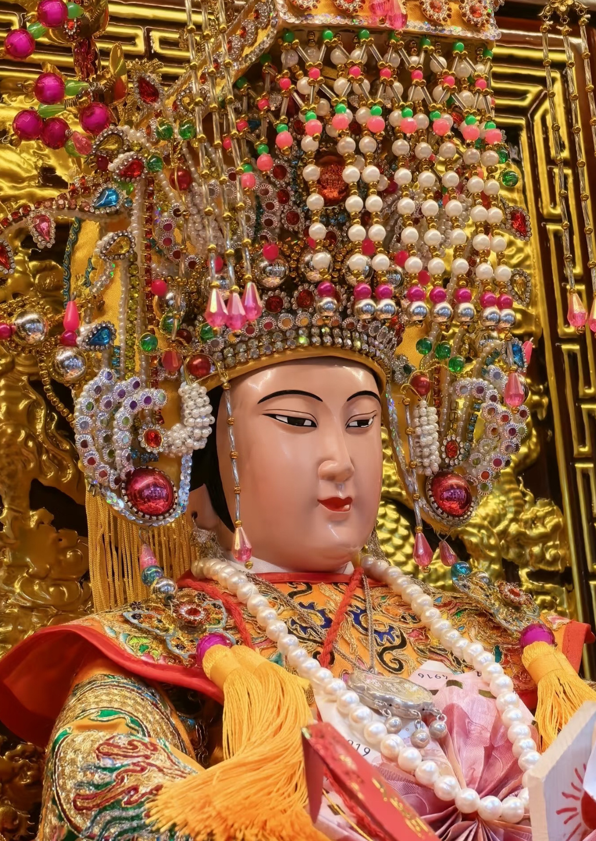 拜见妈祖娘娘 ，保佑我九月，幸运顺利平安！ ​​​