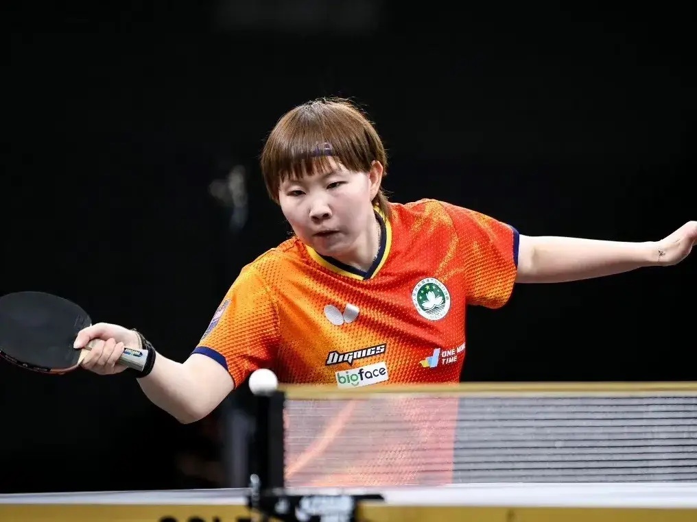 朱雨玲晋级女单16强2026WTT冠军赛重庆站女单1/16决赛，刚刚结束一场比赛