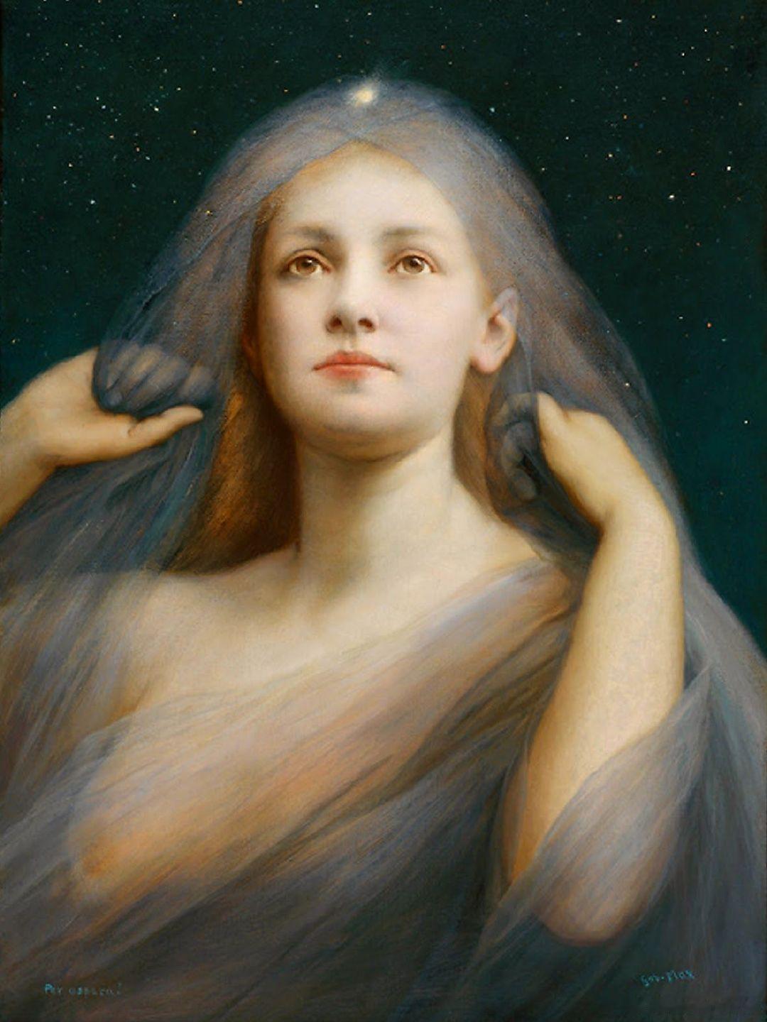 西洋历史文化鱼缸 历史知识 德国画家加布里埃尔·冯·马克斯（Gabriel Co