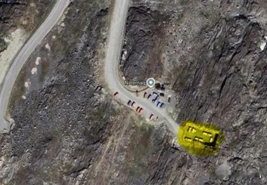 格陵兰最新消息！就在1月17日下午，在首府努克的郊区，当地警方正式批准设立了一个