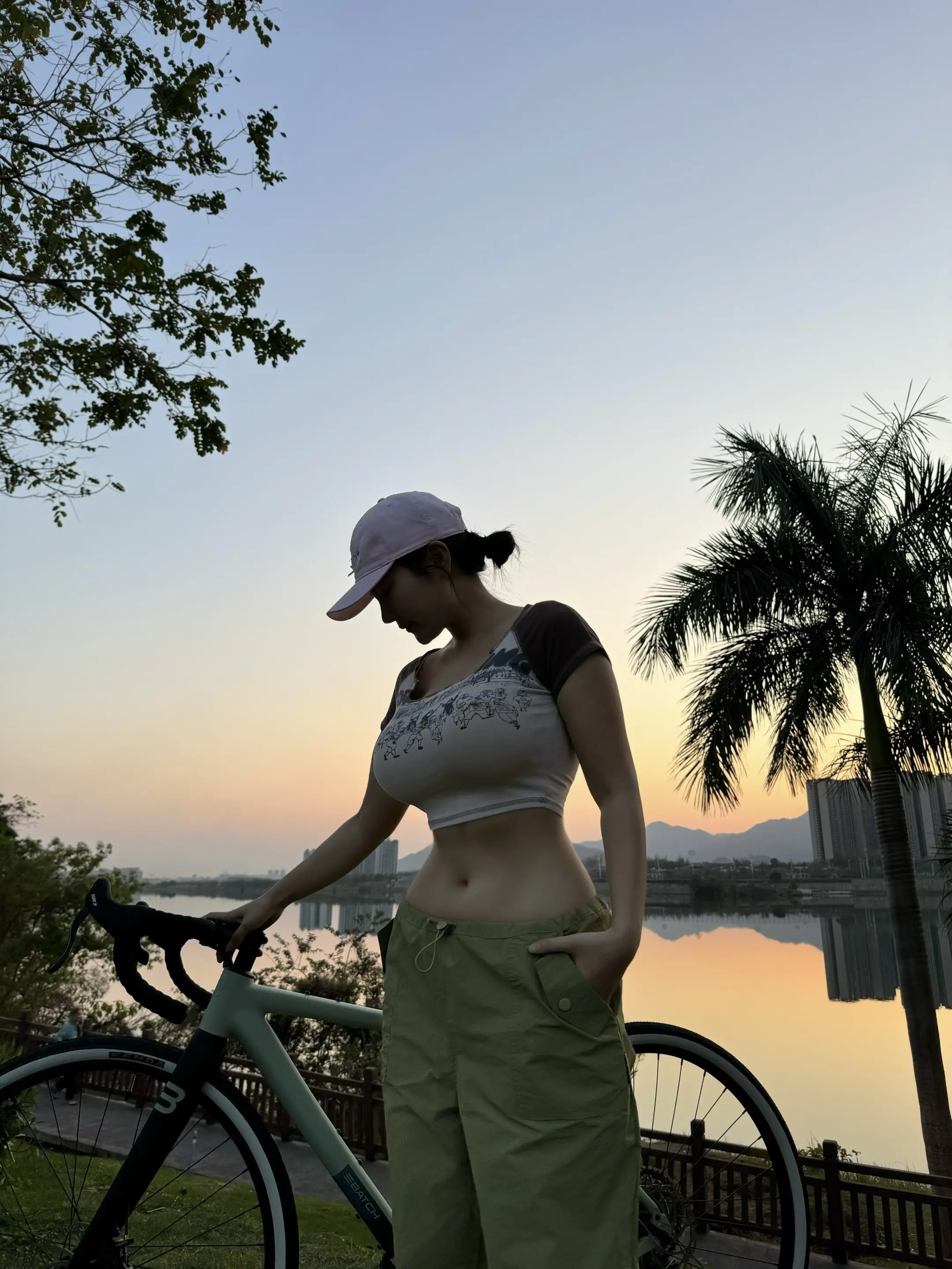 想不到曾经梦寐以求的身材真的实现了！以前p都不敢这么p！谁懂这身材的含...