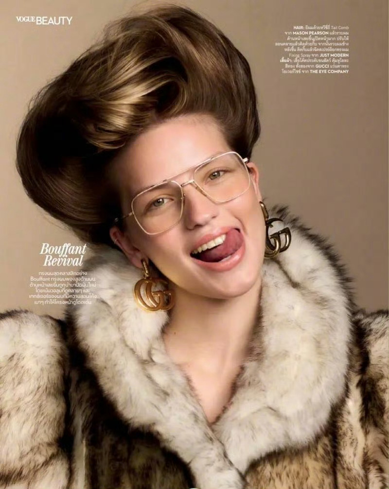2026泰版Vogue五月美发专题大片上线，Carolina Mendillo出