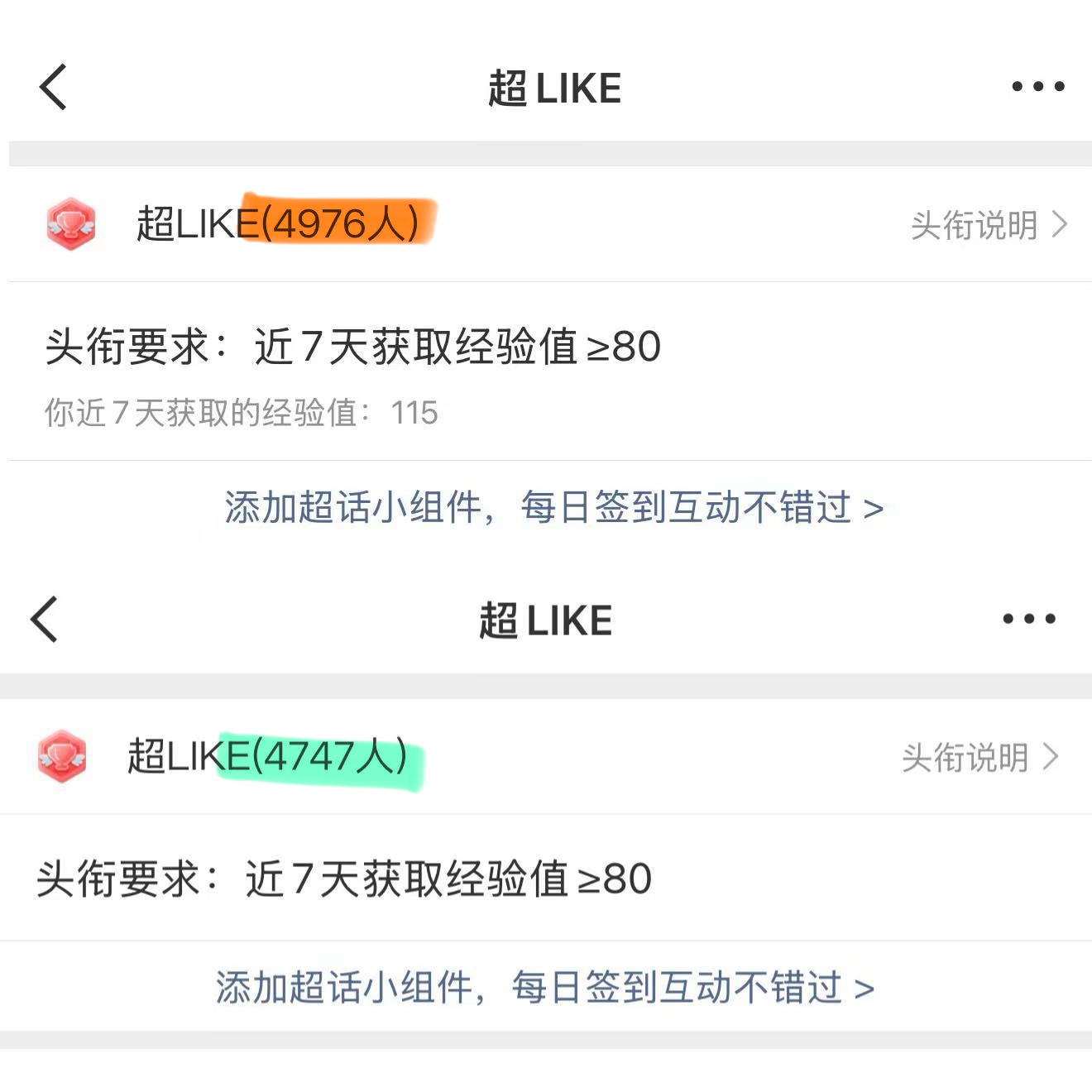 张奕然 这潮来客实在是太难看了，我记得不久之前我们能有2k差距来着，现在掉这么多