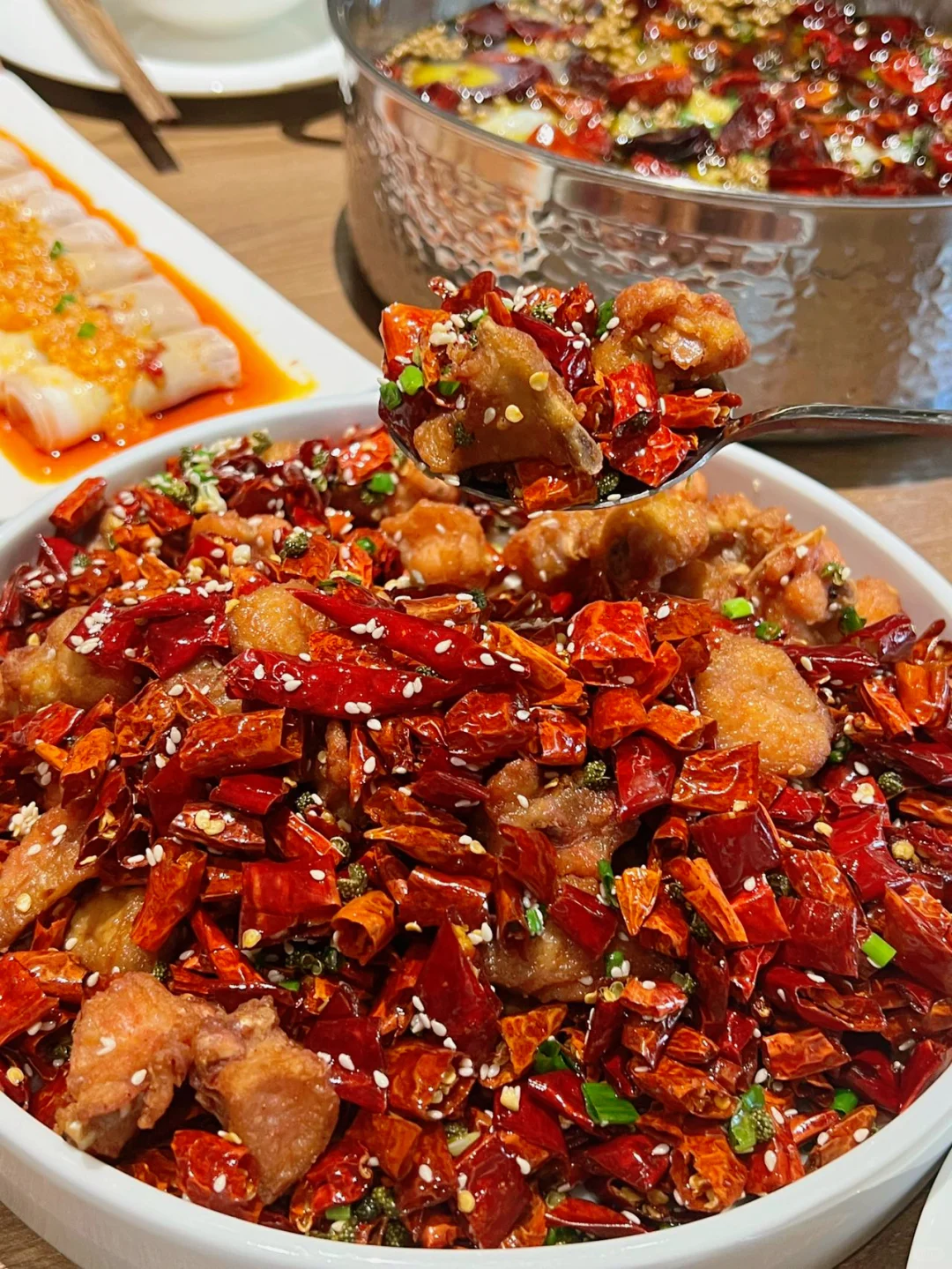 爆火🔥川菜馆入驻无锡，辣出新高度！