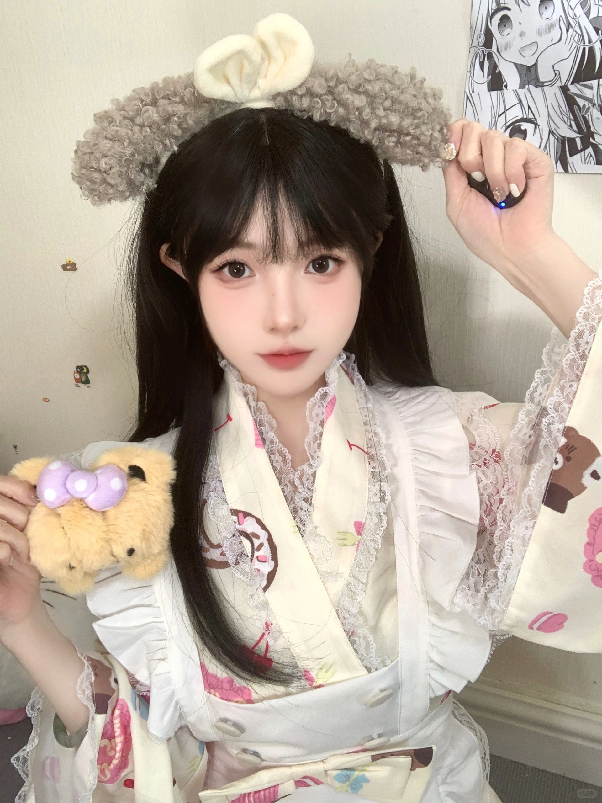 拥有漂亮眼睛真的很加分