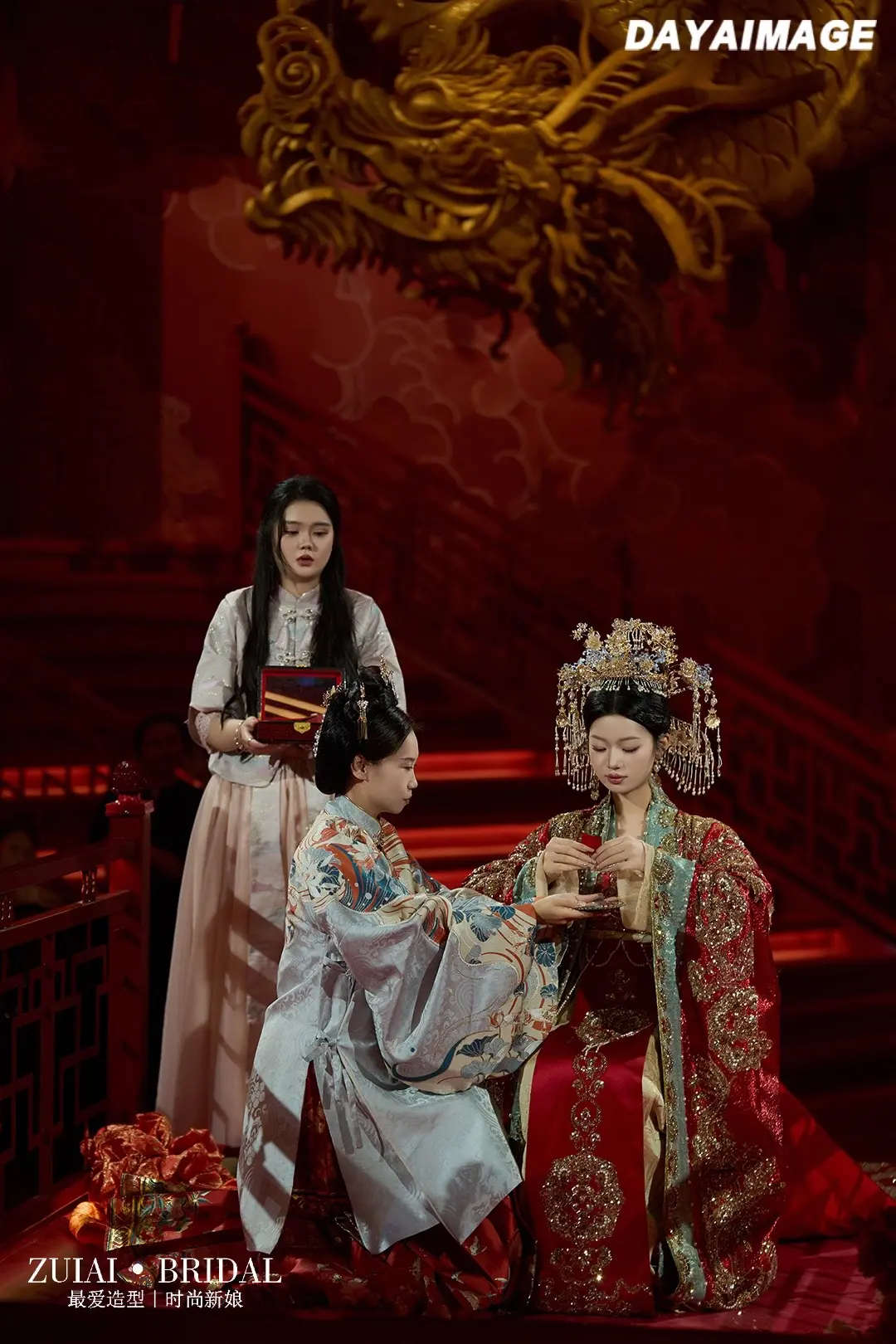 中国式浪漫 中式婚礼绝绝子～ 视觉盛宴