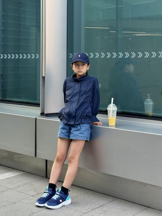 8️⃣岁小孩姐的简单穿搭 ^_^