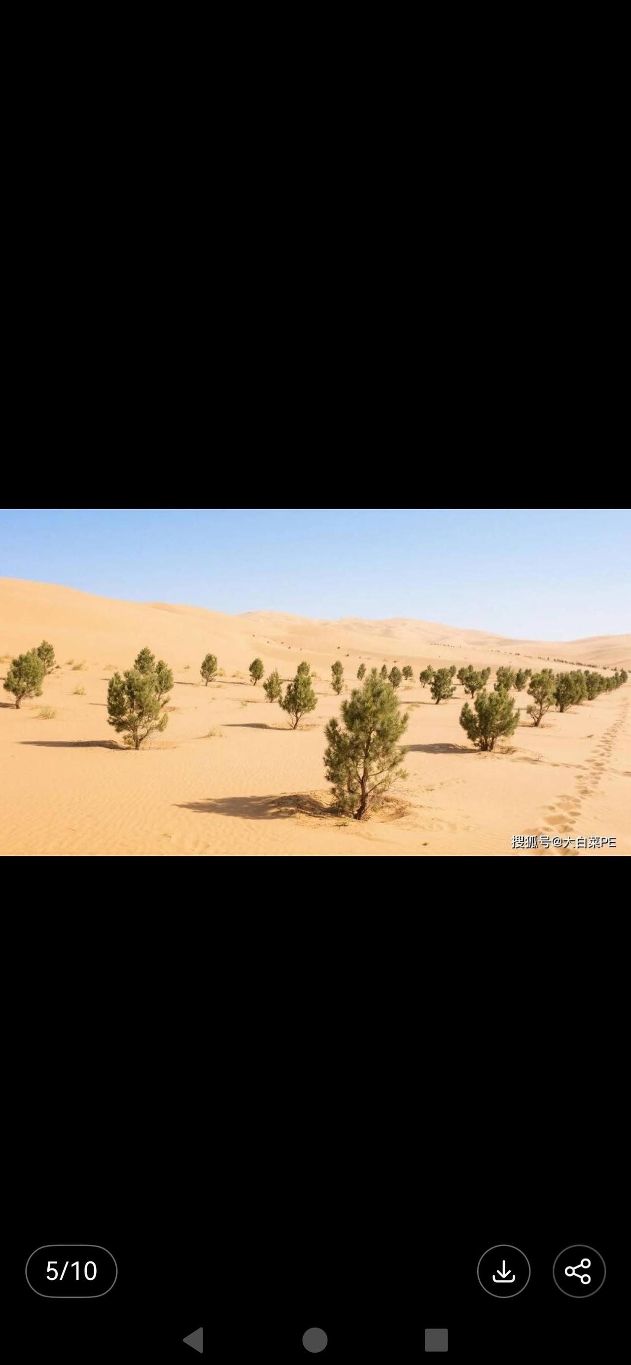 《中国治沙47年，不是为了消灭沙漠？真相让人肃然起敬》

很多人以为，治沙就是把