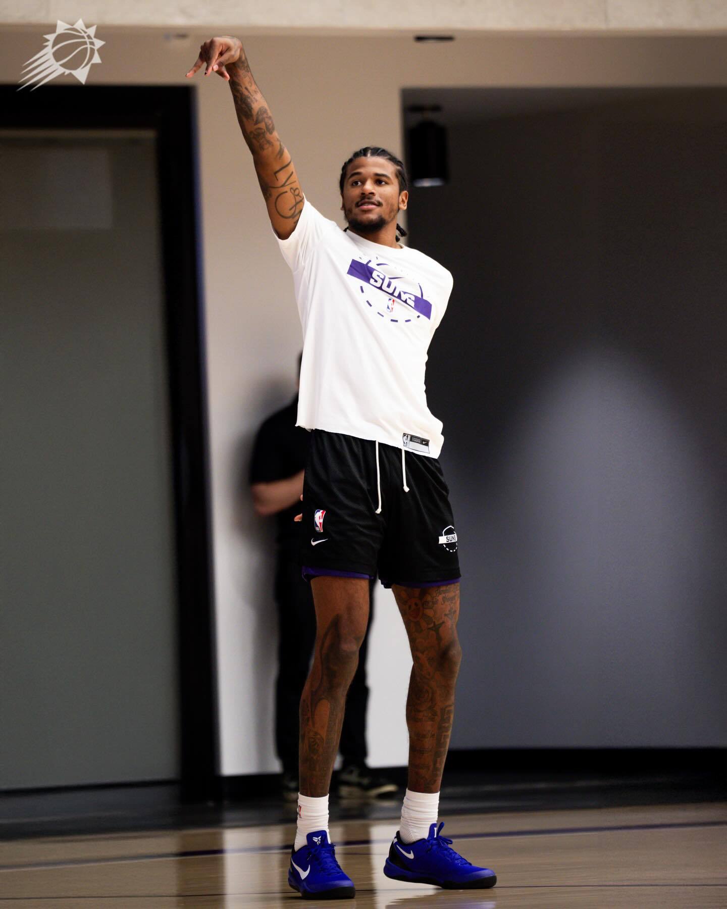 早上好，太阳球迷们！☀️菲尼克斯太阳 ｜旭日东升