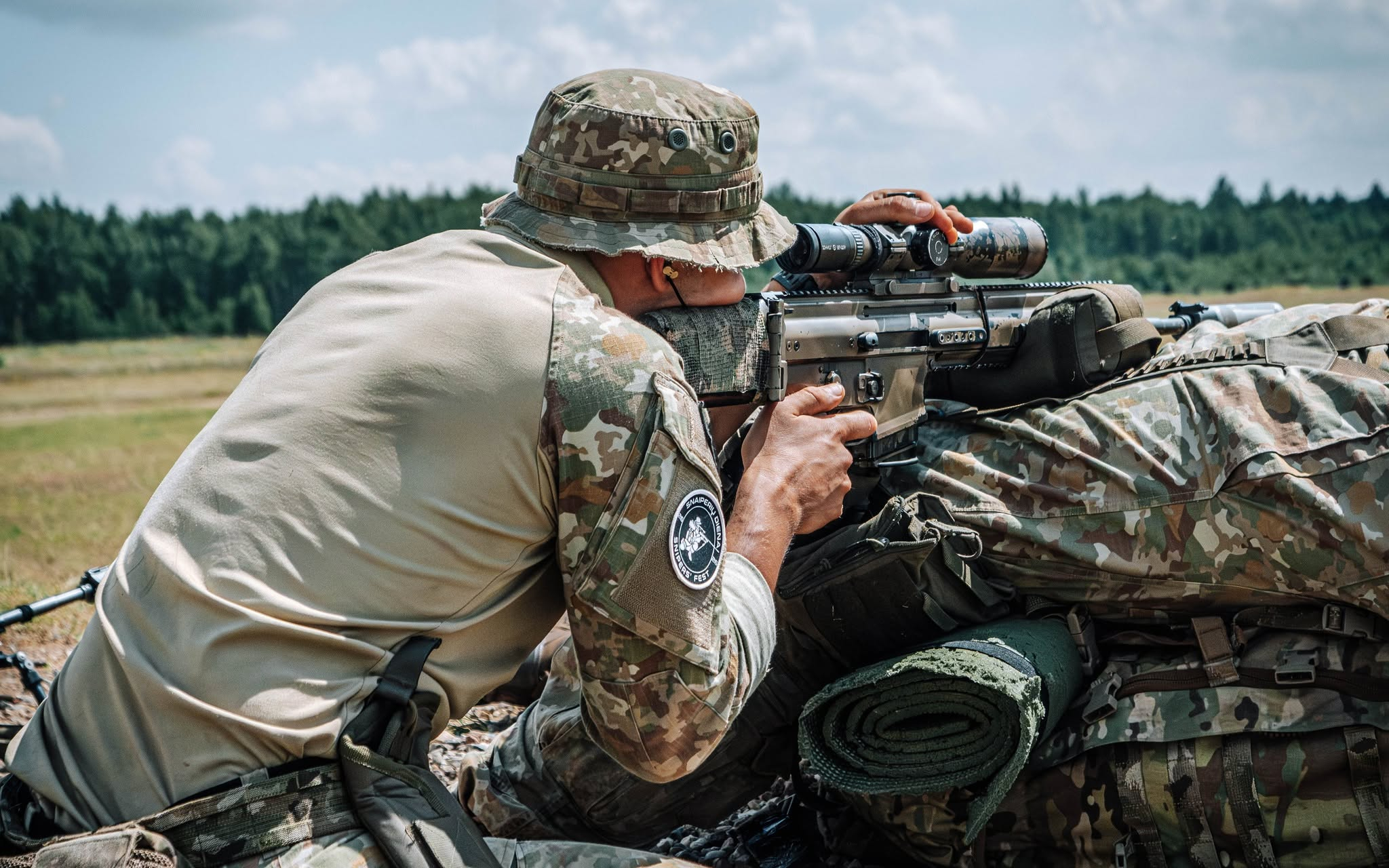 立陶宛第16届国际射击大赛“SNIPERS'FEST 2026”(3)烽火问鼎计