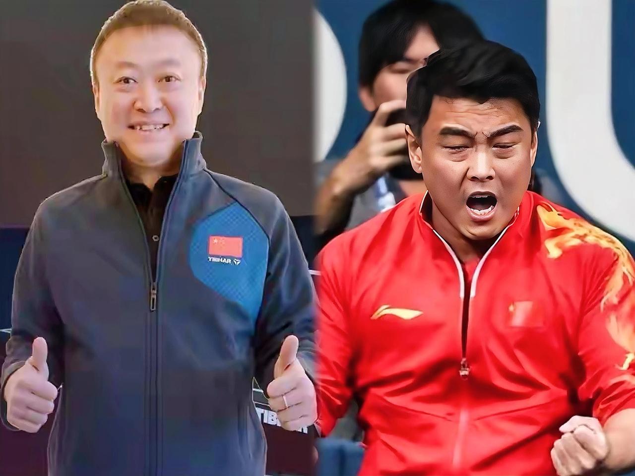 伦敦世乒赛来临，王皓与马琳心情截然不同，同为国乒男女队的两位大掌柜，两人心境为何