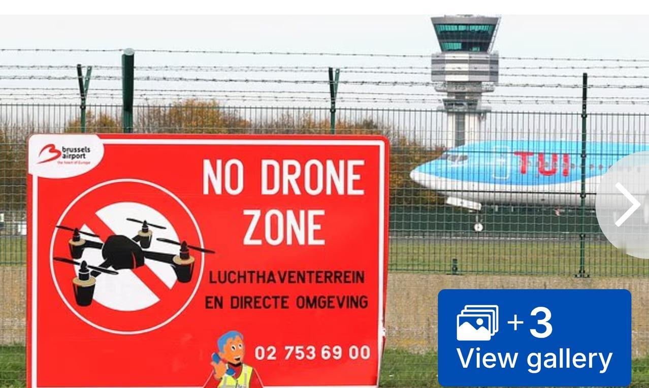 英国派遣军队协助保卫比利时领空，以防范疑似俄罗斯无人机的威胁。