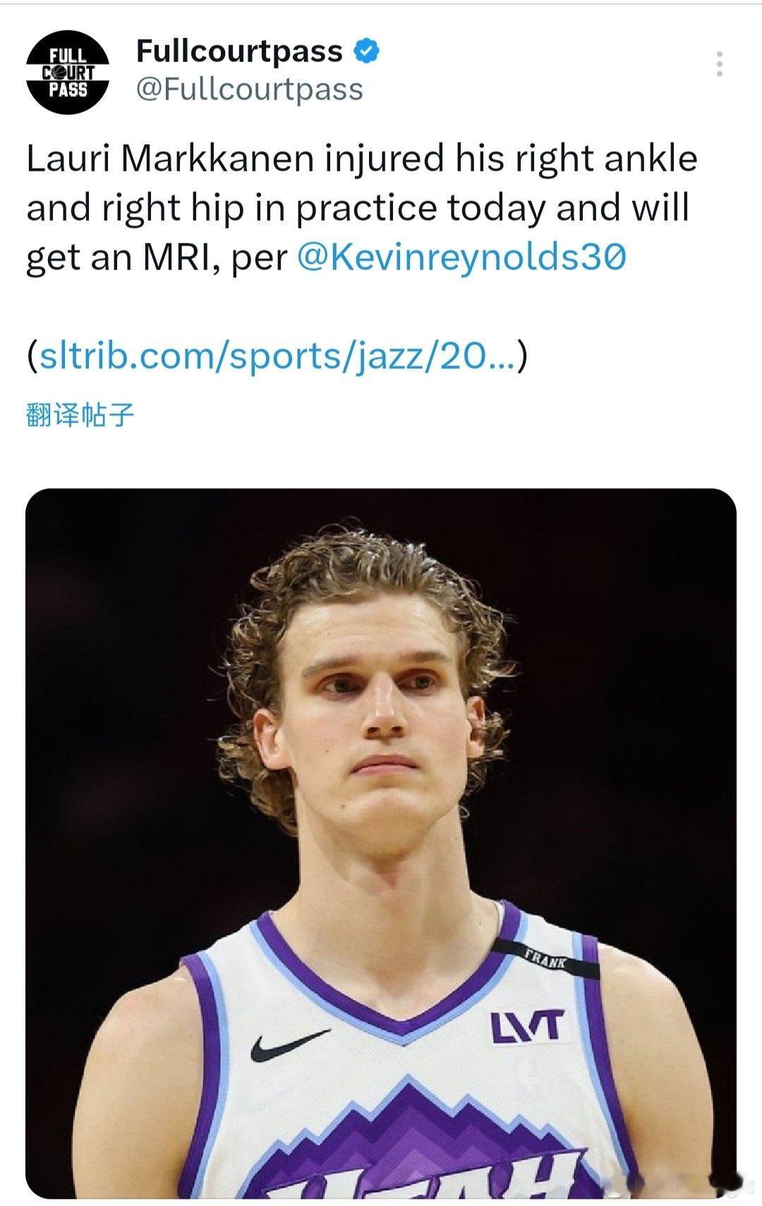 都懂！！这是终于找到办法了🤣Kevin Reynolds：马尔卡宁在今日训练中