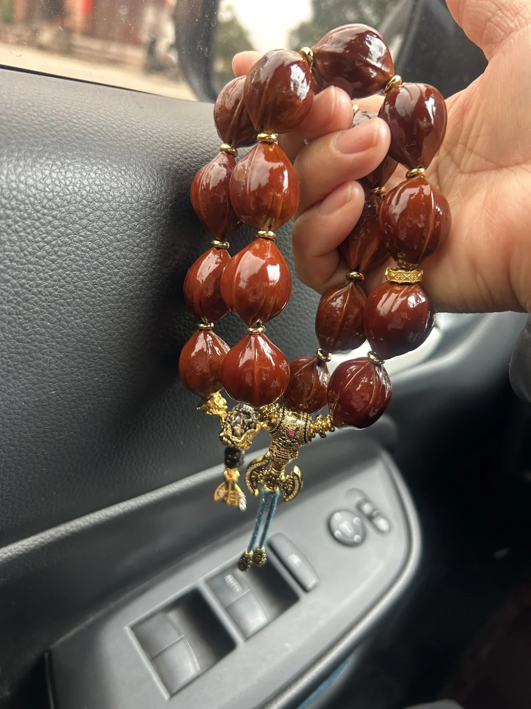 纯手盘出的牛津红