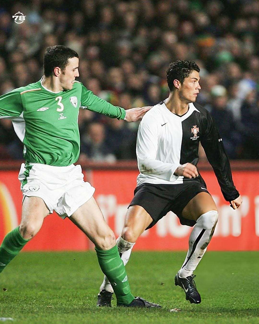 小小小罗的黑白配色葡萄牙球衣 