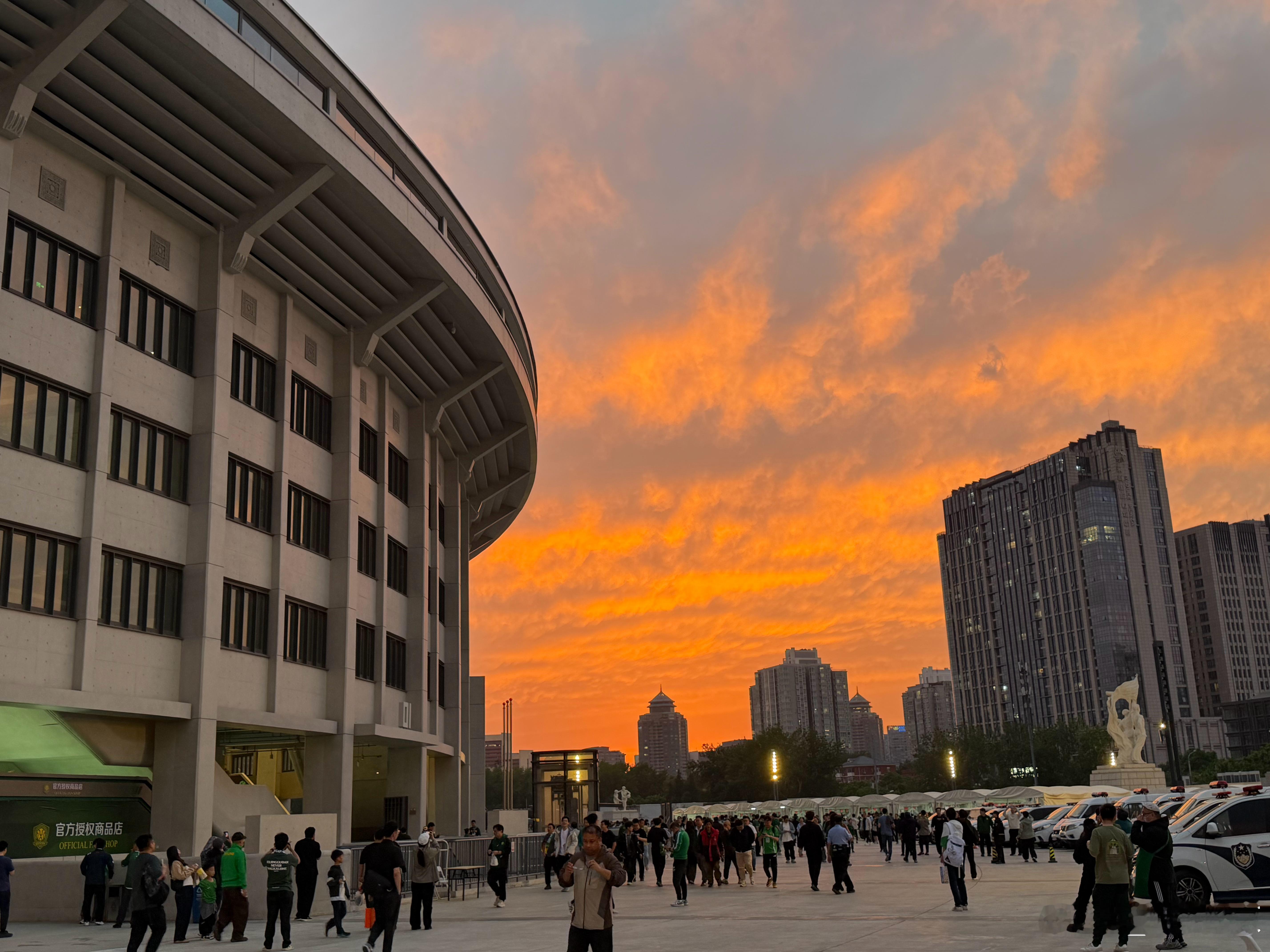 🌇 北京·北京工人体育场