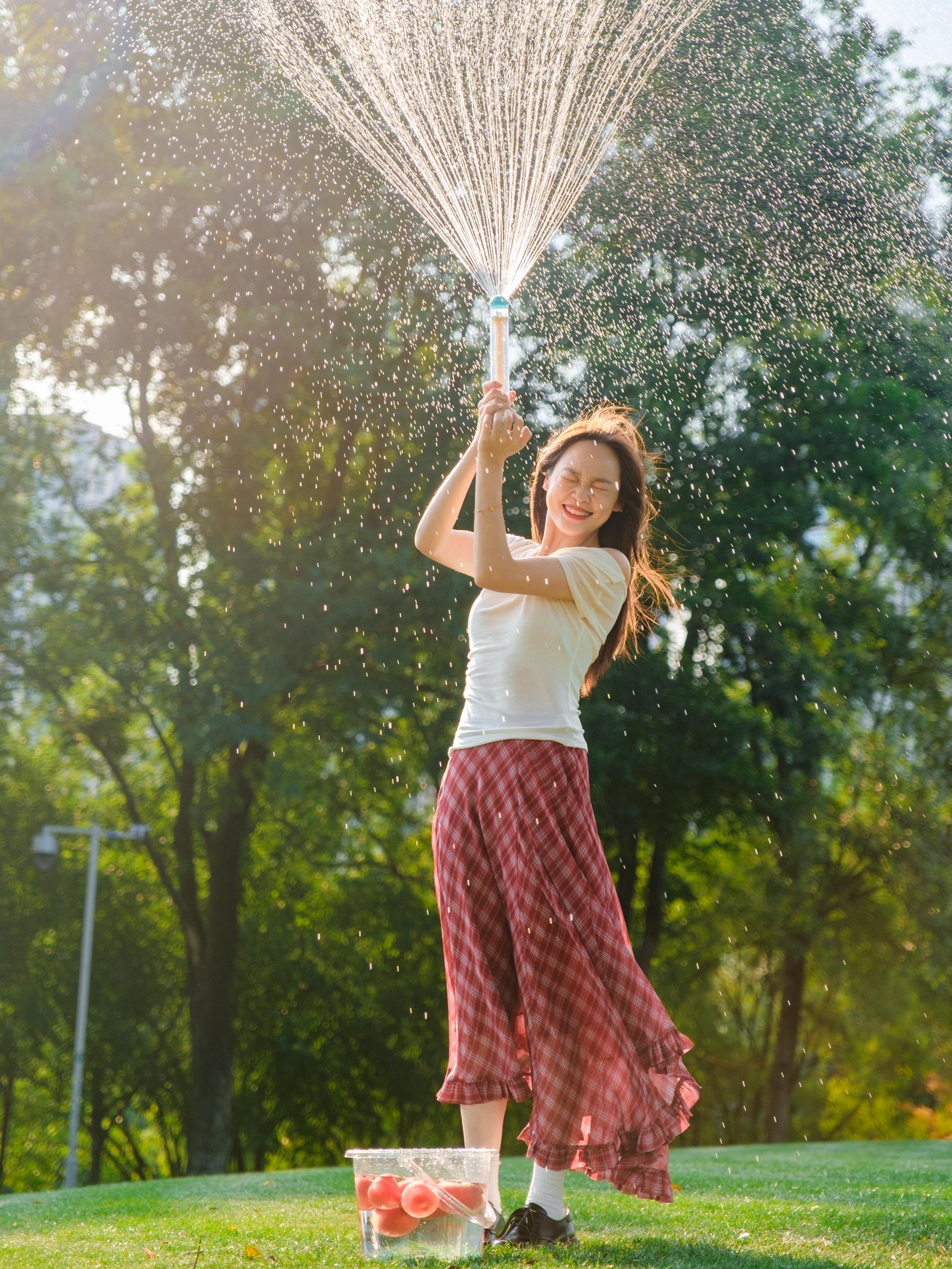 夏日限定。夏天是自由的