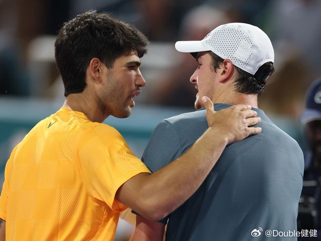 【丰塞卡：我想成为第一 但我知道我需要时间】 “我跟他们（辛纳、阿卡）都交过手，