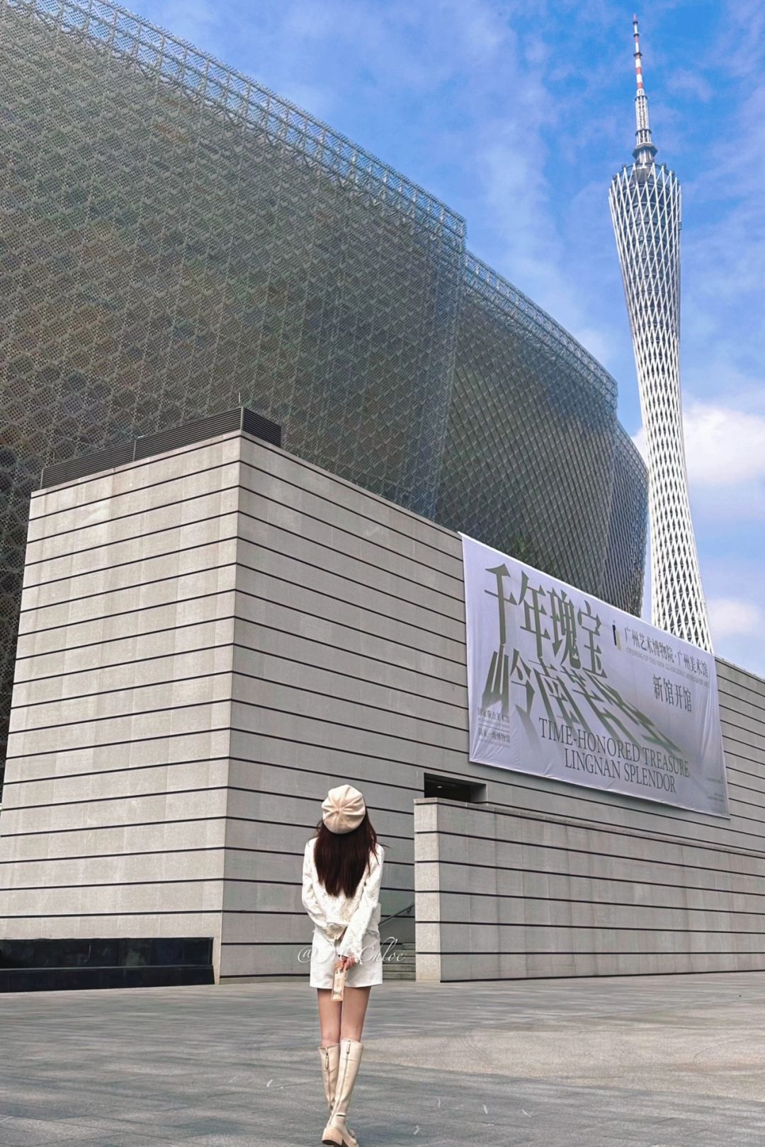 广州旅游新地标|美术馆新馆参观全攻略‼️